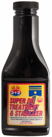 2+2 Aditiv Ulei Teflon 355ML