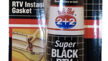 2+2 Mastic Silicon Negru Temperaturi Inalte 85G