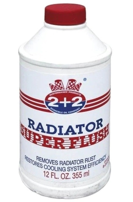 2+2 Solutie Curatat Radiator 335ML