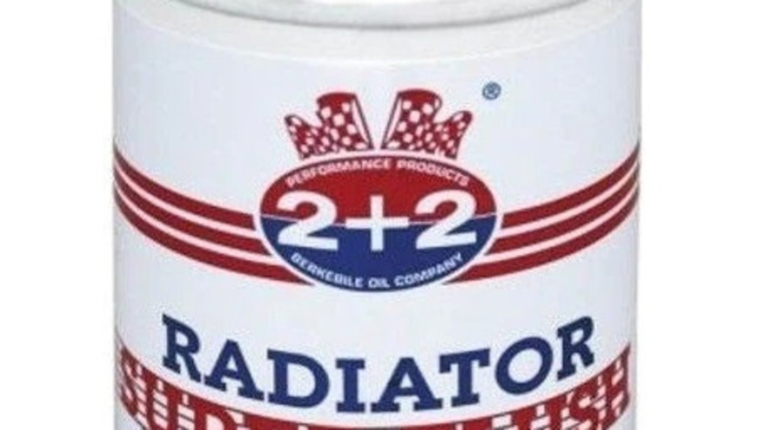 2+2 Solutie Curatat Radiator 335ML