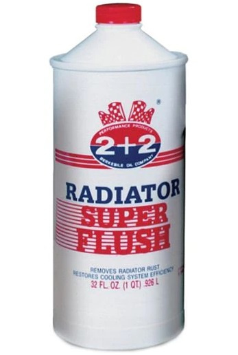 2+2 Solutie Curatat Radiator 945ML