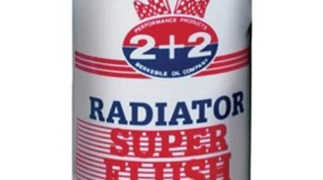 2+2 Solutie Curatat Radiator 945ML