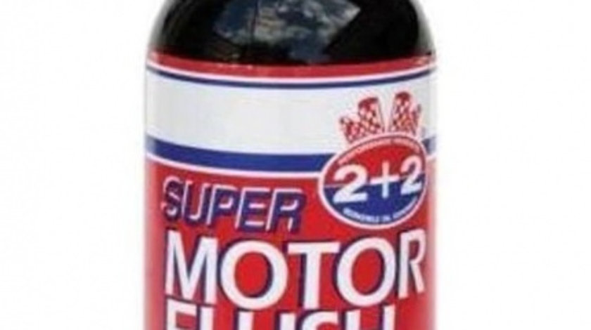 2+2 Solutie Spalat Interior Motor 473ML