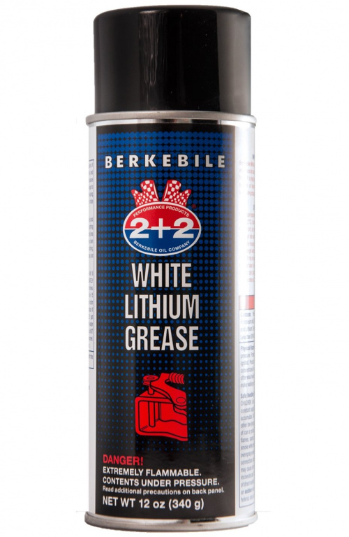 2+2 Spray Vaselina Alba Litiu B-800 355ML
