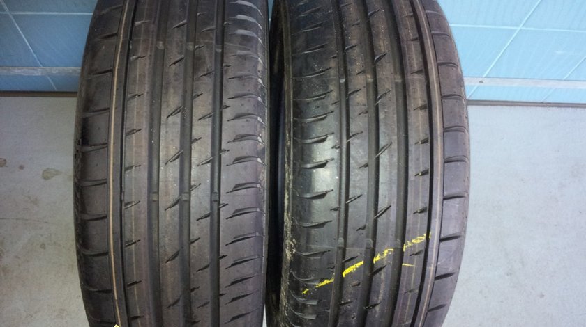 2 anvelope 205/55/17 Continental de vara noi