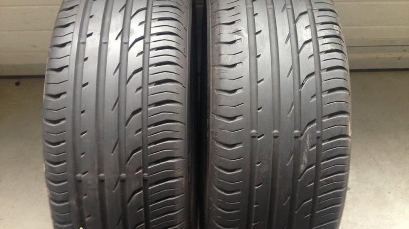 2 anvelope 215/55/18 continental de vara ca noi