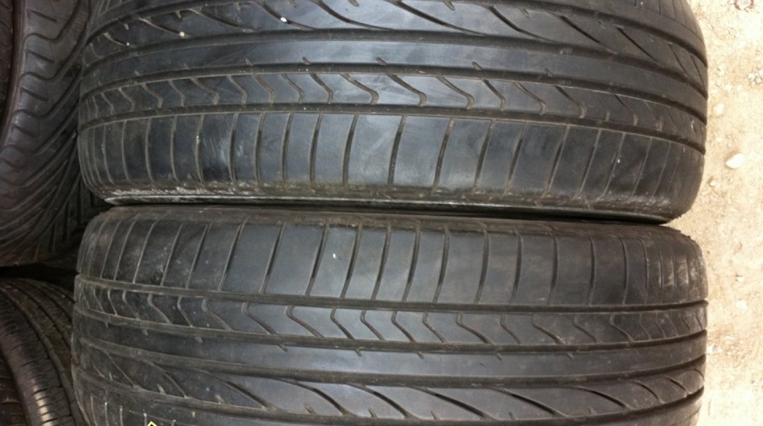 2 anvelope 235/55/19 Bridgestone de vara ca noi