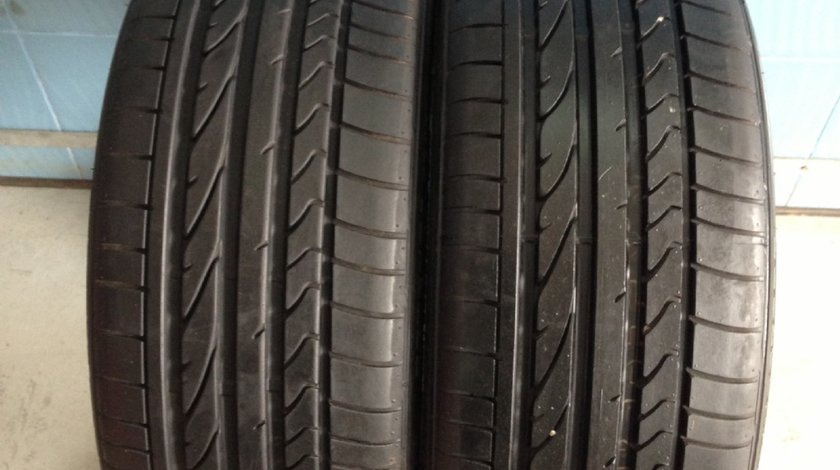 2 anvelope 245/35/20 bridgestone de vara ca noi
