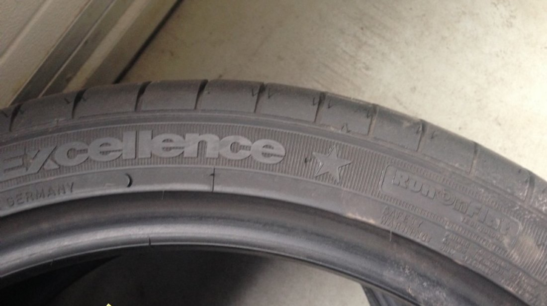 2 anvelope 245/40/19 goodyear runflat de vara ca noi