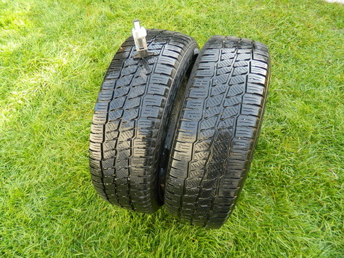 2 Anvelope Cauciucuri Iarna 215 65 R16 C  GOODRIDE DOT 2021 profil 6 mm