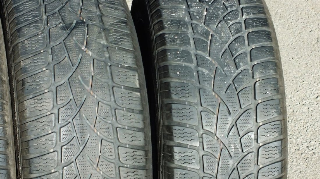 2 anvelope iarna 225 55 R 16 Dunlop Winter Sport 3 D