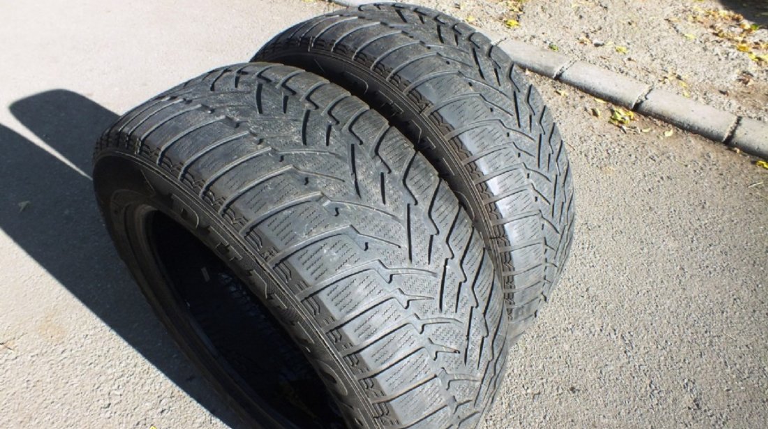 2 anvelope iarna 255 55 R18 R F T Dunlop Grand Trek M 3