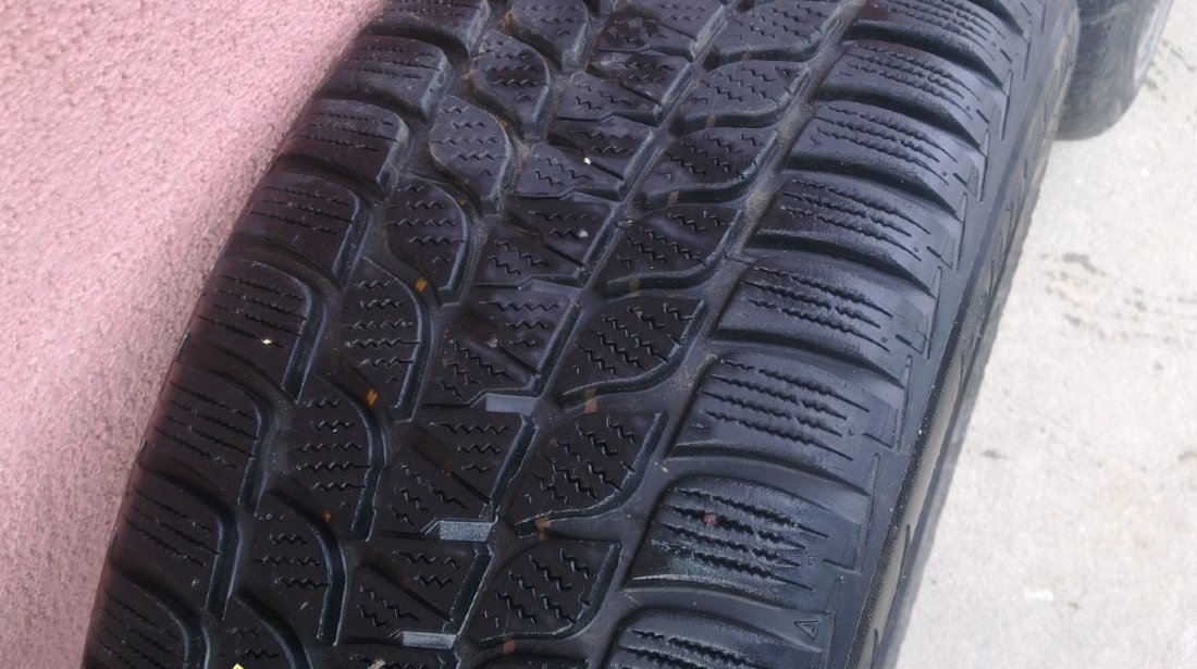 2 anvelope iarna bridgestone blizzak 205 55 16