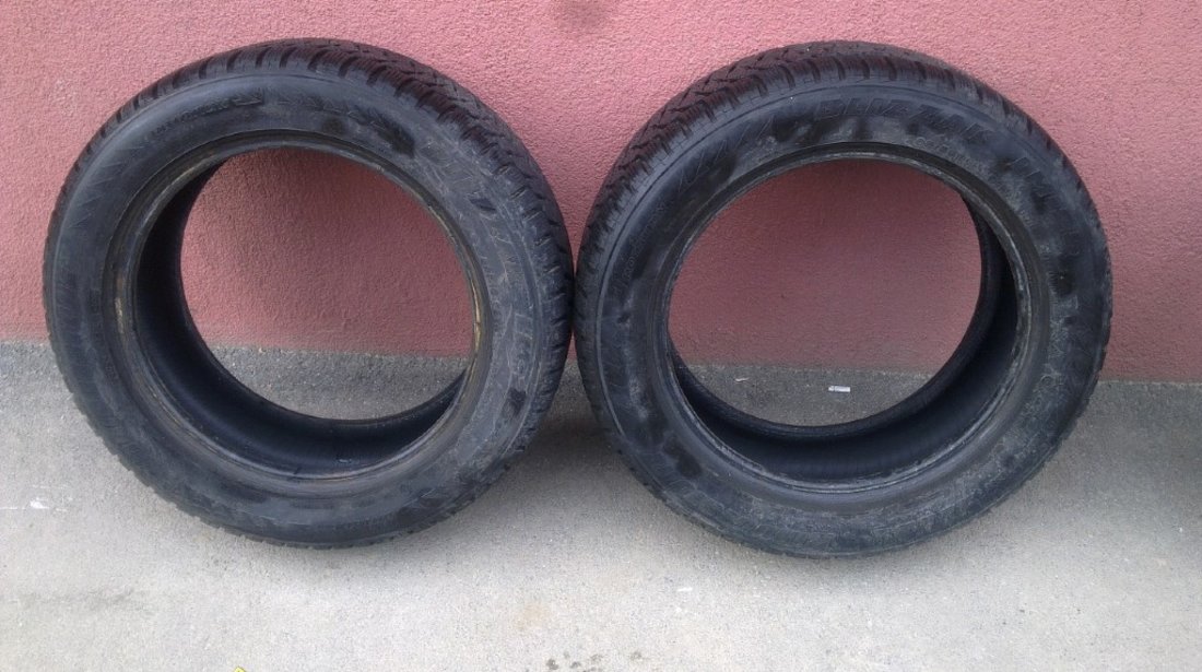 2 anvelope iarna bridgestone blizzak 205 55 16