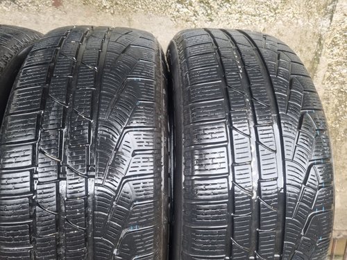 2 anvelope iarna ms 225-55-16 PIRELLI,7 mm