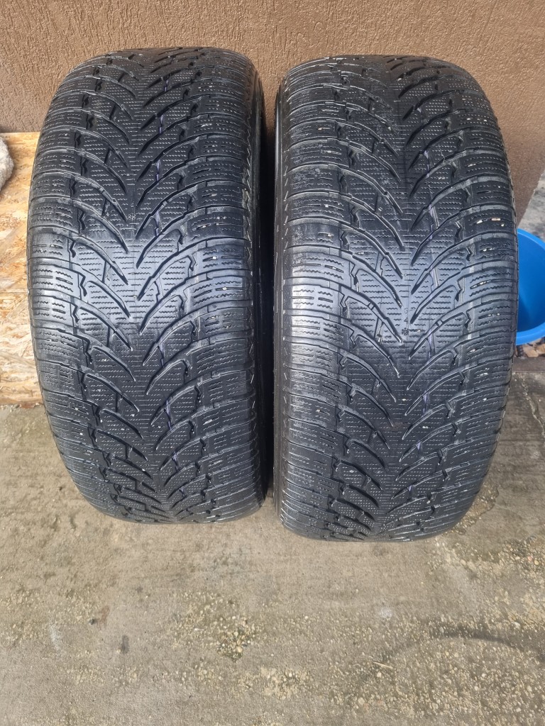 2 anvelope IARNA MS 255-55-19 f.bune,NOKIAN
