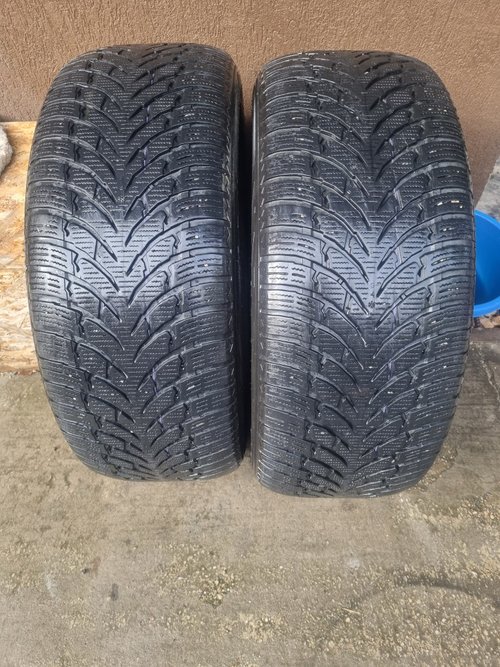 2 anvelope IARNA MS 255-55-19 f.bune,NOKIAN
