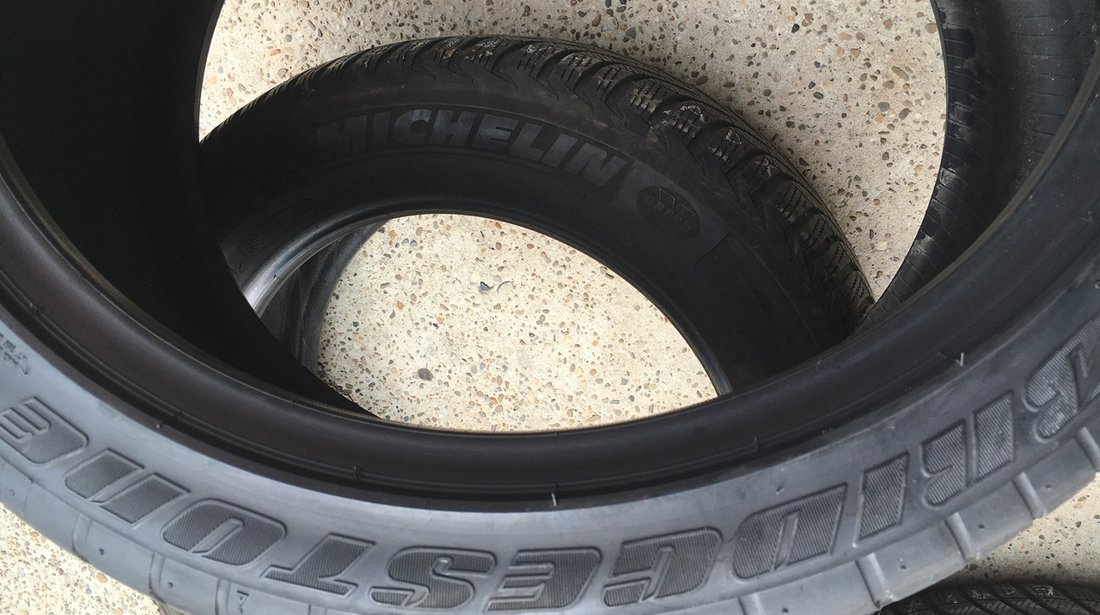 2 anvelope vara 285/35/20 marca bridgestone