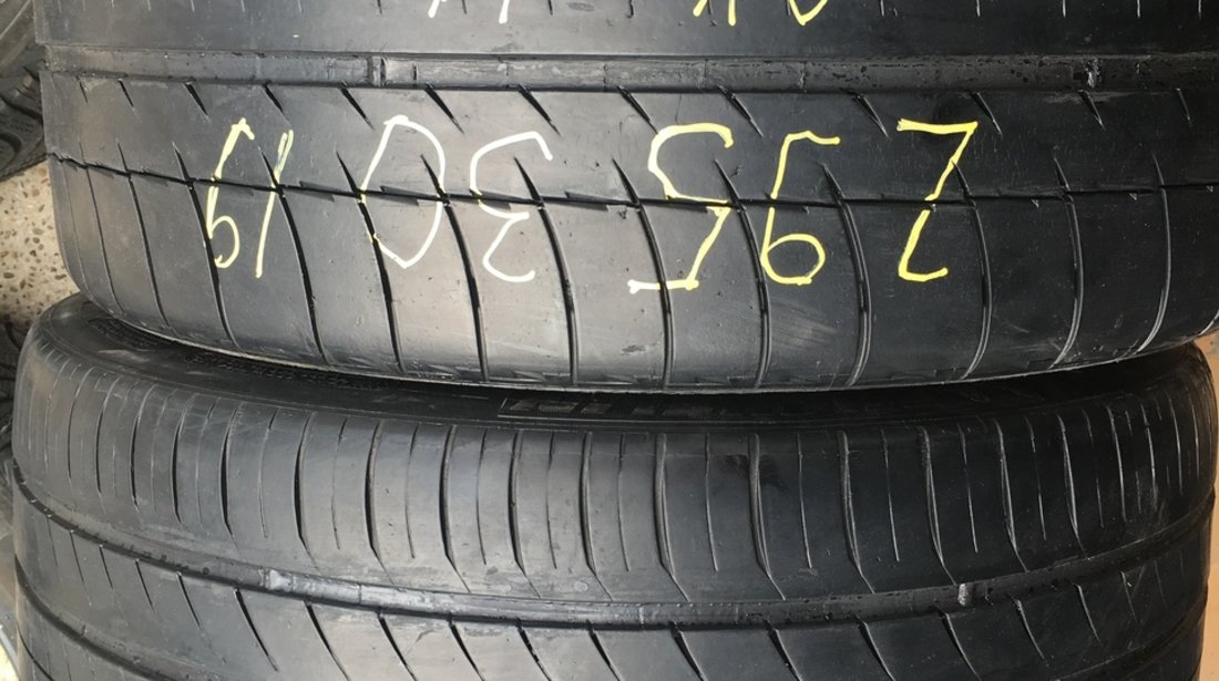 2 anvelope vara 295/30/19 marca michelin