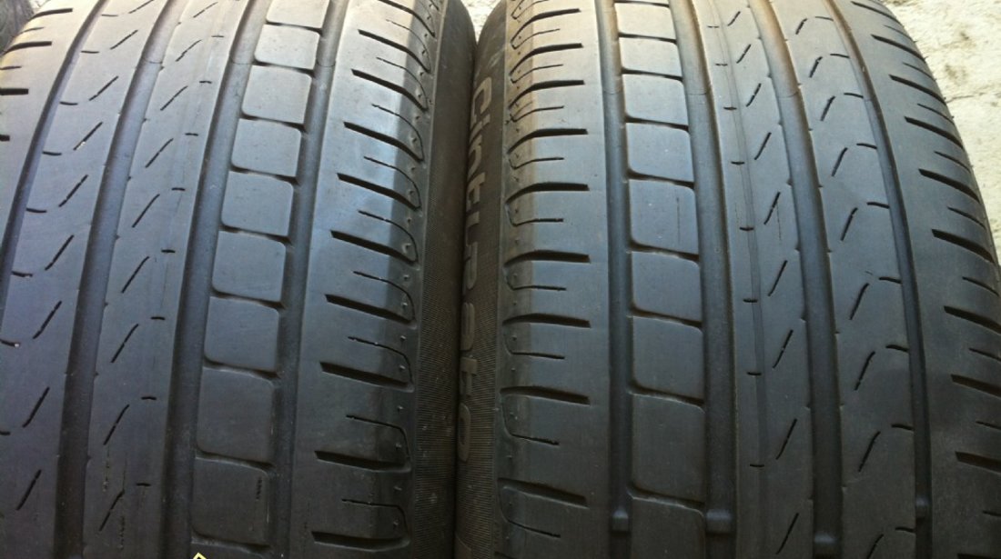 2 ANVELOPE VARA PIRELLI 205 55 16 PRET 250 LEI AMBELE ANVELOPE