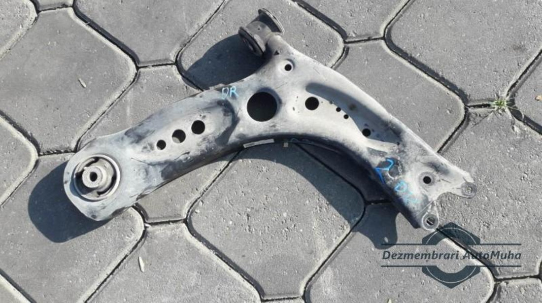 2 brat suspensie dreapta fata Volkswagen Golf 7 (2012->) 5q0 407 152j