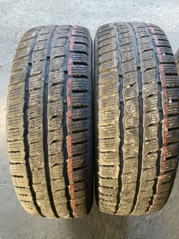 2 buc KUMHO 215/70 R15 C