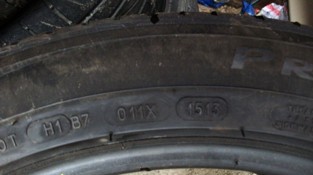 2 cauciucuri anvelope 245 45 r18 michelin an 2013