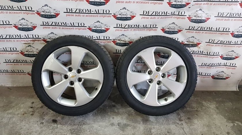 2 jante aliaj originale 17'' CHEVROLET AVEO 5x105 7jx17 et44 cod : 96831803