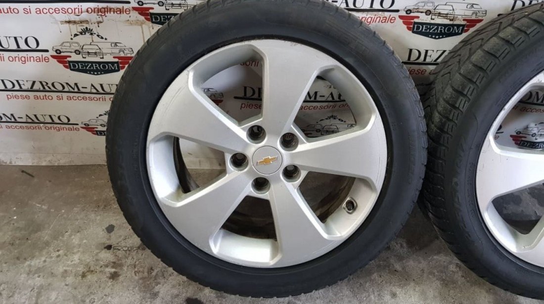 2 jante aliaj originale 17'' OPEL ASTRA J 5x105 7jx17 et44 cod : 96831803