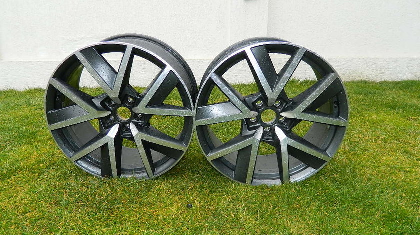 2 Jante pe 20' VW Touareg model 2017-2020 cod 760601025Q