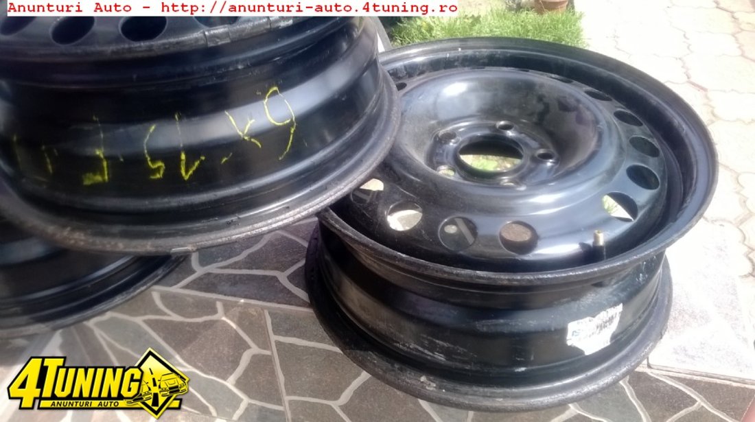 2 jante tabla originale opel 5x110 r15