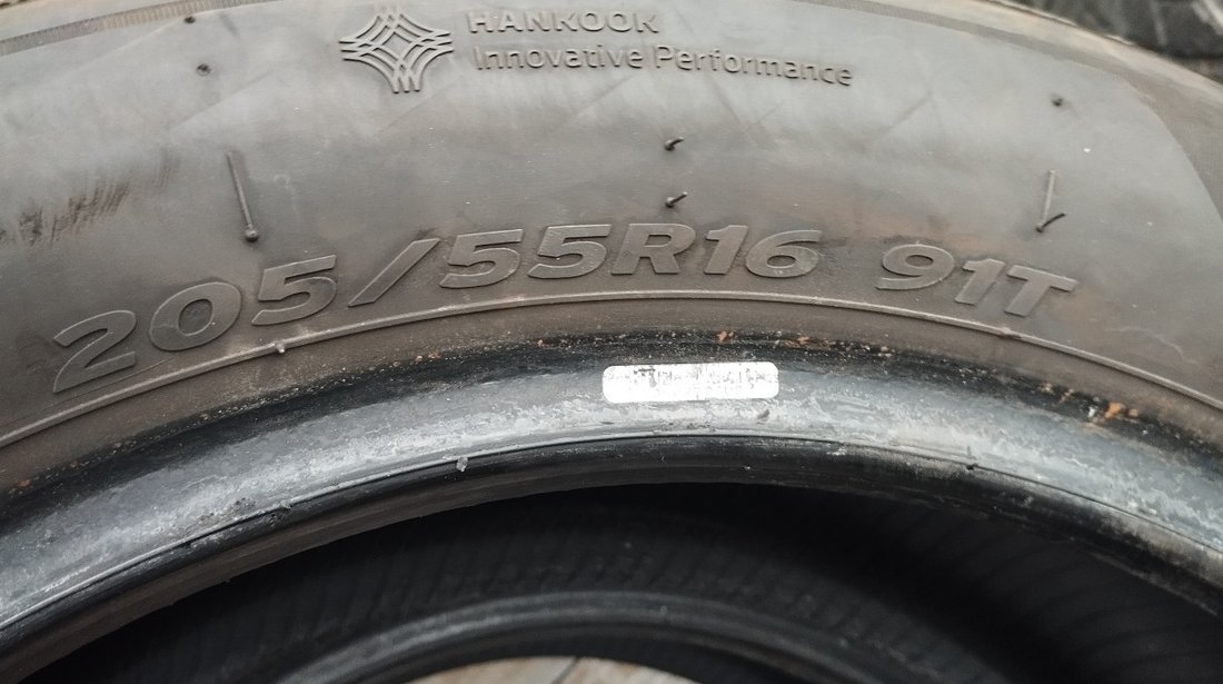 2 Pneuri de iarna Hankook 205/55/16 Dot 2022