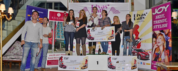 2 zile de emotii si actiune la Divas' Rally 2012