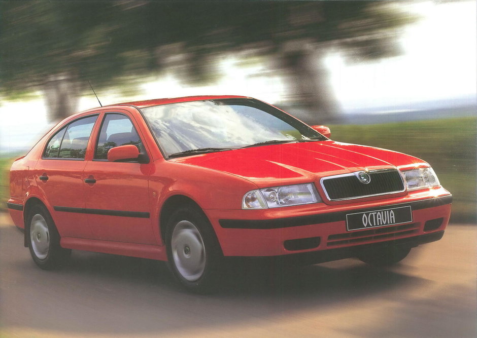 20 de ani de Skoda Octavia