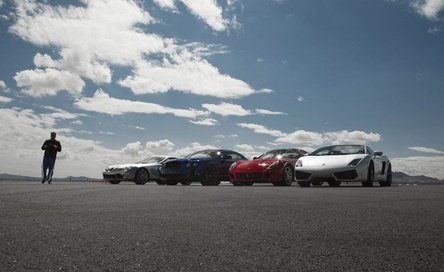 200 mph Battle: Ferrari vs. Lamborghini vs. Mercedes-McLaren vs. Bentley 200 mph Battle: Ferrari vs. Lamborghini vs. Mercedes-McLaren vs. Bentley