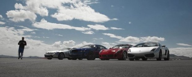 200 mph Battle: Ferrari vs. Lamborghini vs. Mercedes-McLaren vs. Bentley