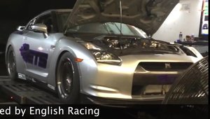 2000 CP la roti! Sesiune dyno cu un Nissan GT-R complet modificat