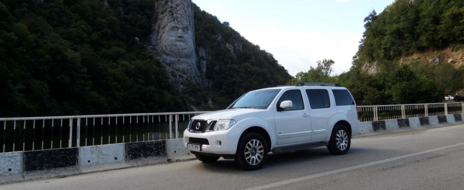 2000 de km cu Nissan Pathfinder: am descoperit Romania cu secretele sale 2000 de km cu Nissan Pathfinder: am descoperit Romania cu secretele sale