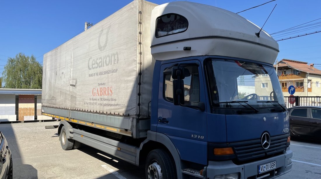 2003 Mercedes Benz Atego 1318 Camion Lung