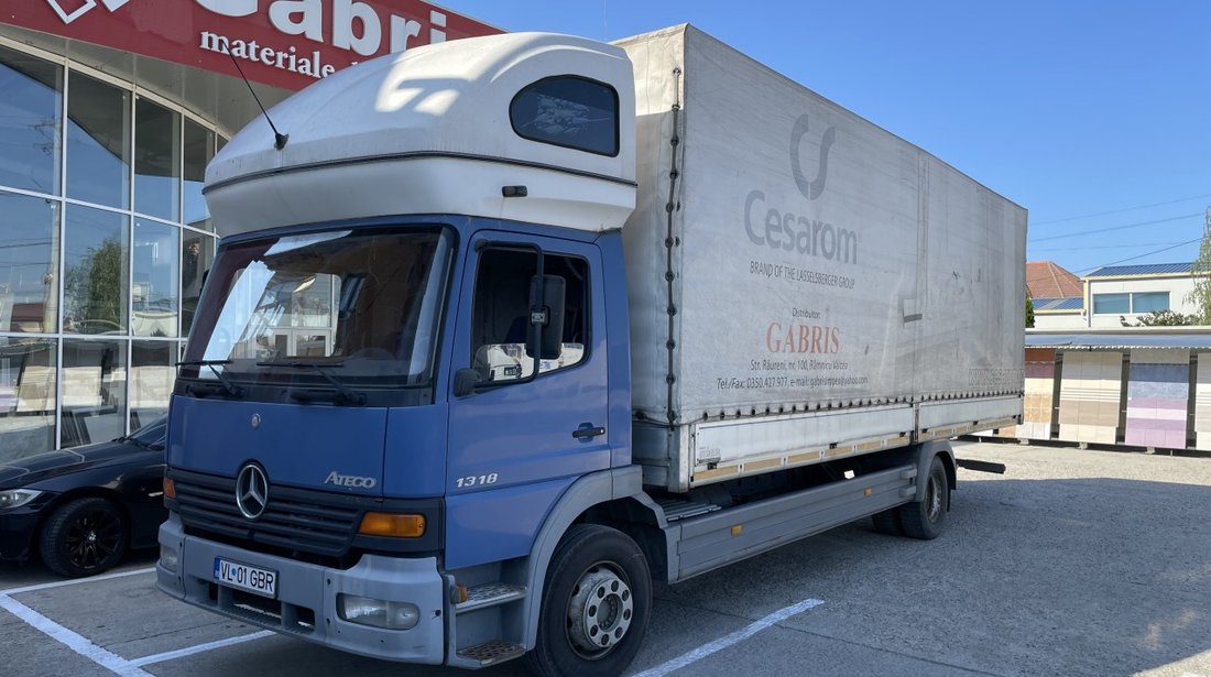 2003 Mercedes Benz Atego 1318 Camion Lung