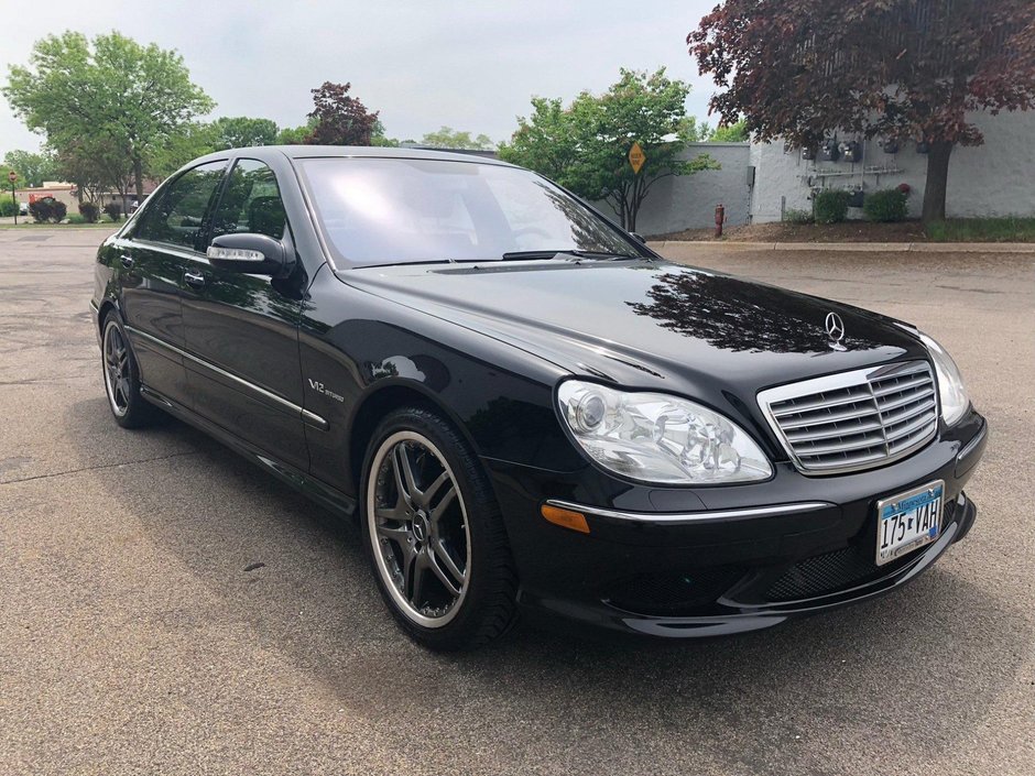 2006 Mercedes-Benz S65 AMG