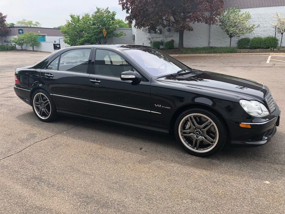 2006 Mercedes-Benz S65 AMG