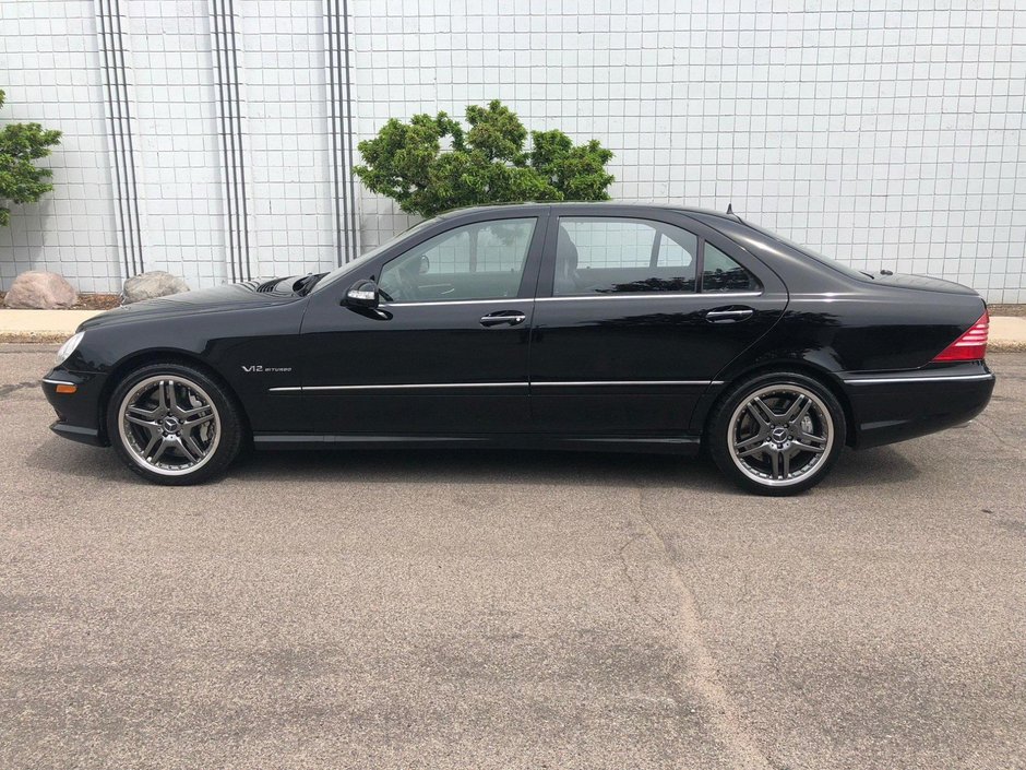 2006 Mercedes-Benz S65 AMG