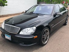 2006 Mercedes-Benz S65 AMG