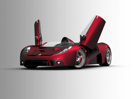 2008 Scuderia Bizzarrini Livorno p538 Barchetta 2008 Scuderia Bizzarrini Livorno p538 Barchetta