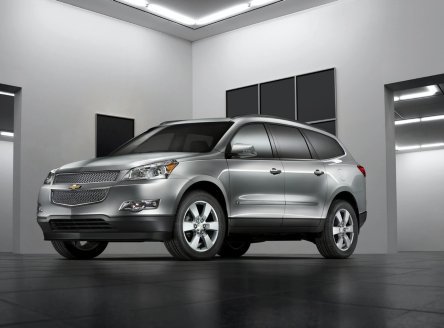 2009 Chevrolet Traverse 2009 Chevrolet Traverse