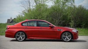 2013 BMW M5 F10, in detaliu!