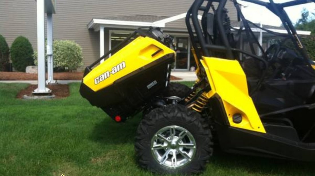 2013 Can Am Commander 800 XT cu troliu dotari lux