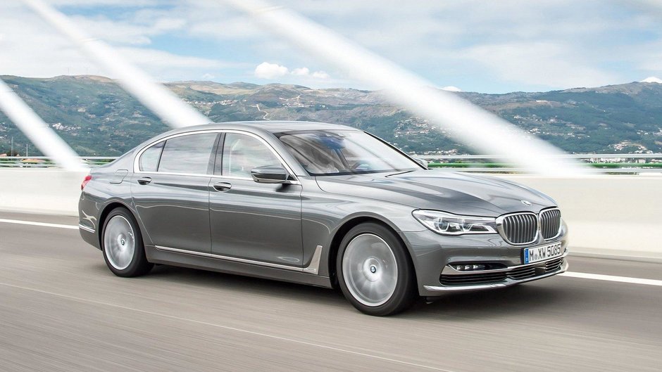 2016 BMW 750d xDrive