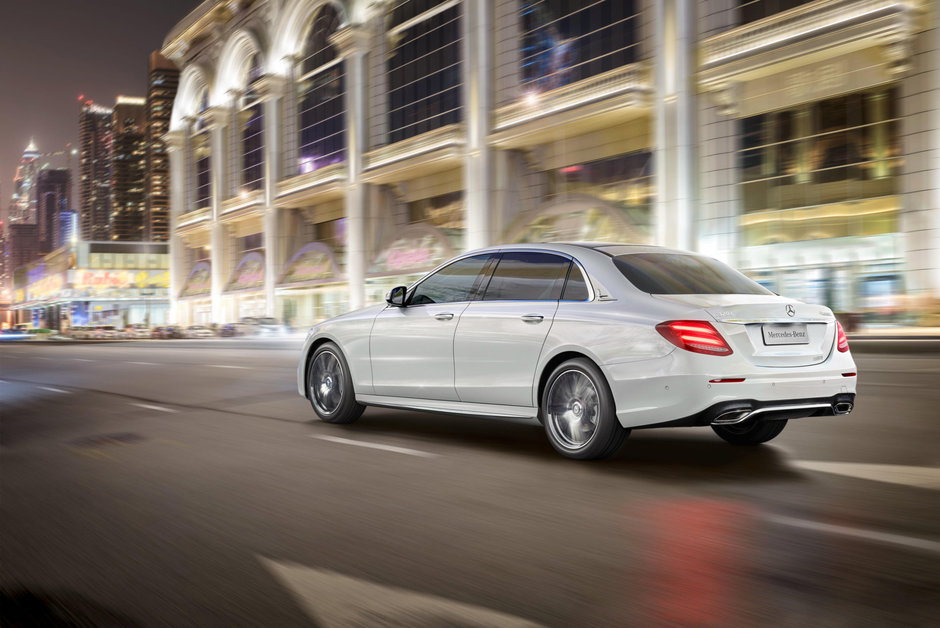 2016 Mercedes E-Class